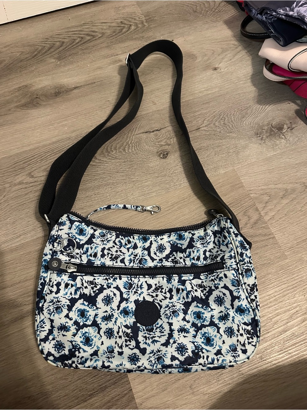 Kipling Sally Roaming Roses Crossbody Bag